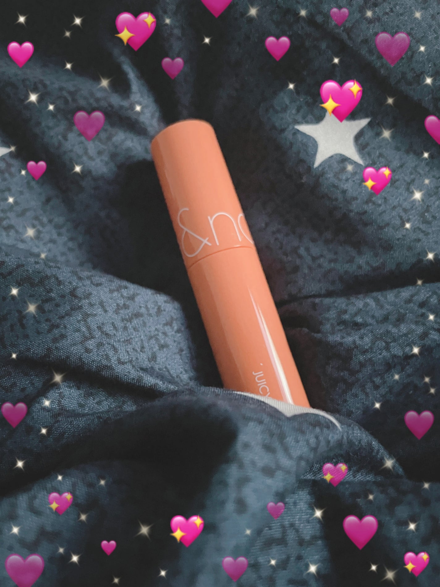 ジューシーラスティングティント/rom&nd/リップティントを使ったクチコミ(1枚目)