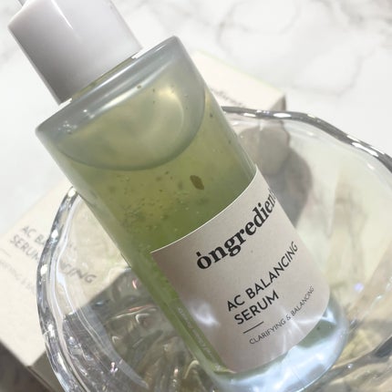 AC Balancing Serum/Ongredients/美容液を使ったクチコミ(1枚目)
