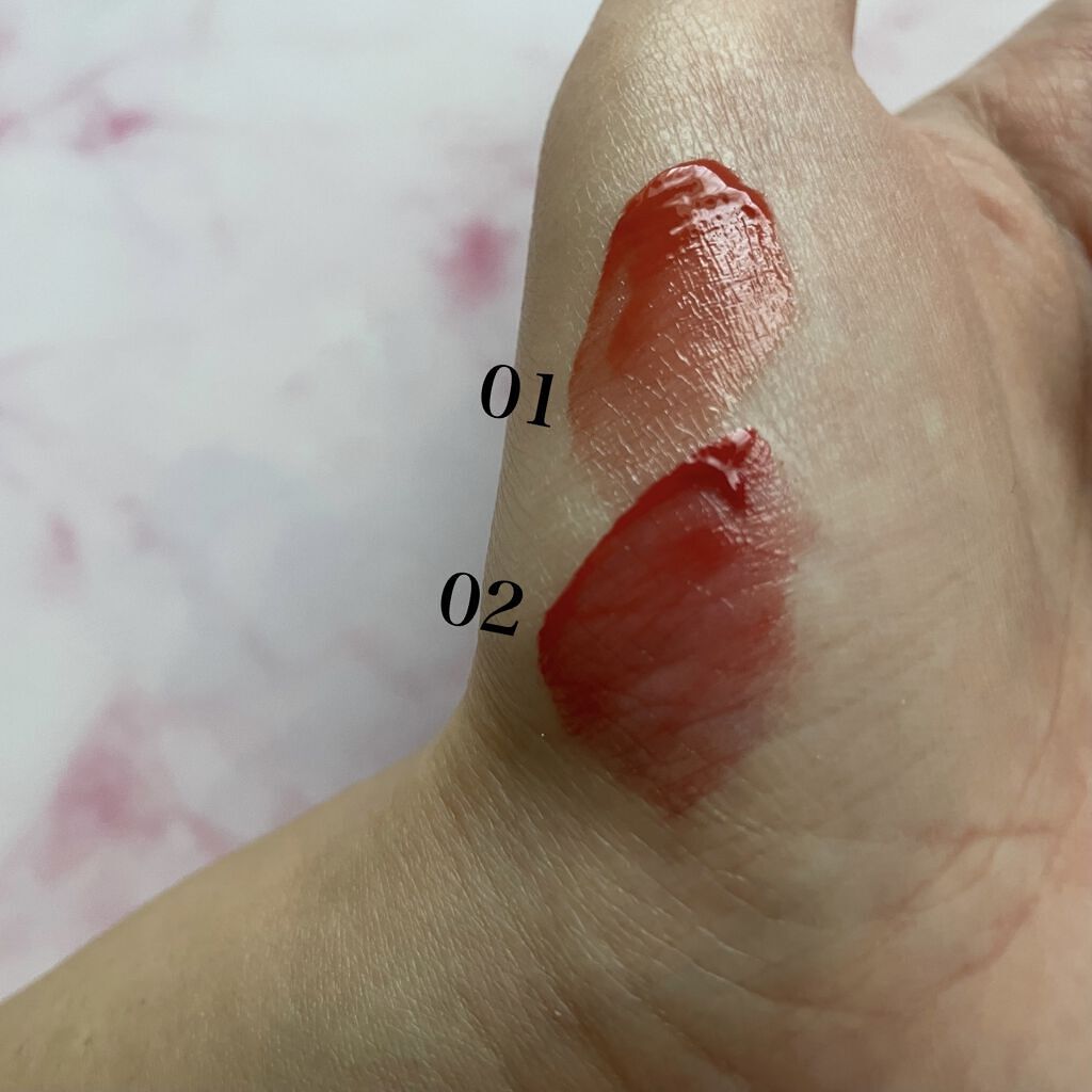 グローリップティント/BBIA/リップティントを使ったクチコミ（2枚目）