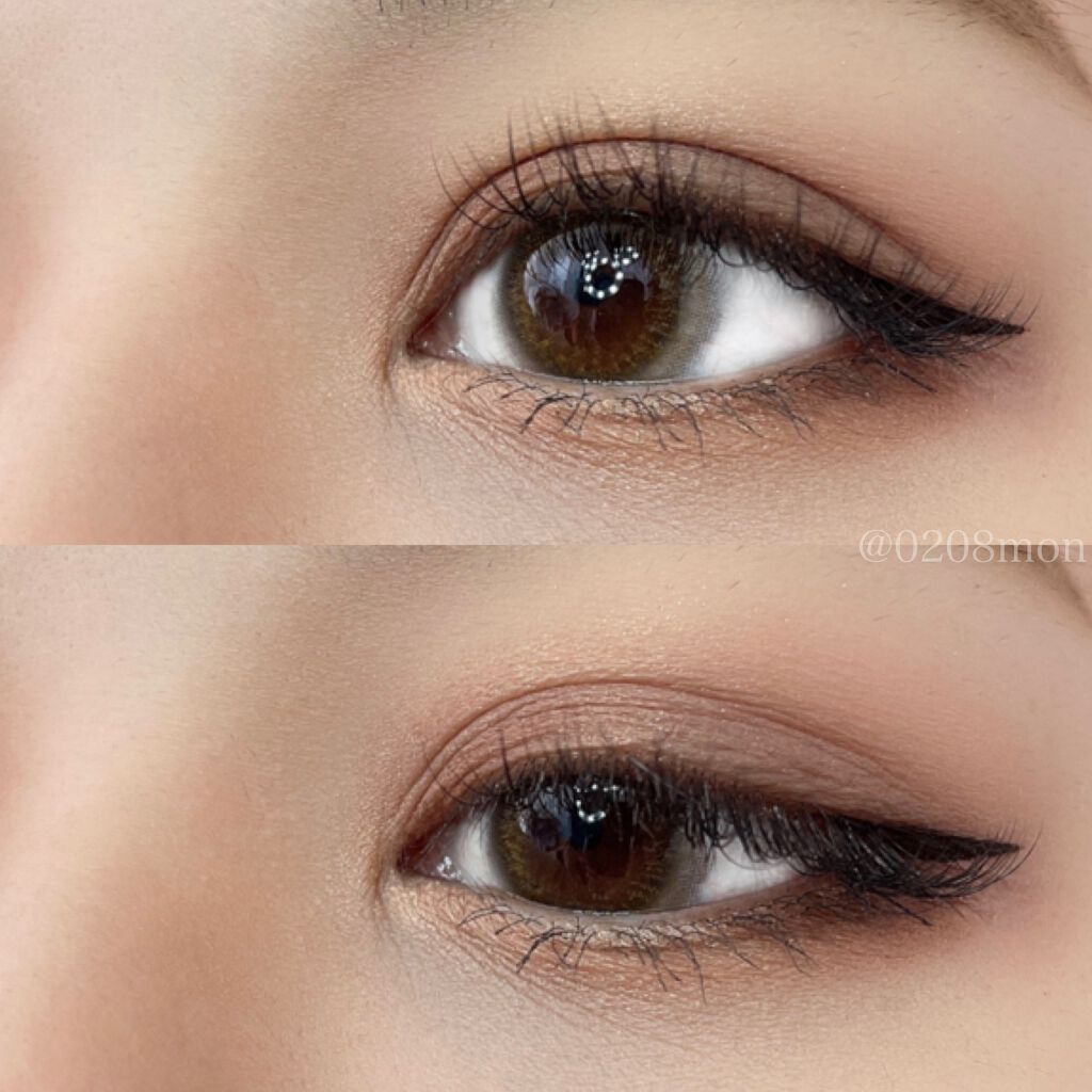 ラブ・ライナー リキッド グリッターコレクション/ラブ・ライナー/リキッドアイライナーを使ったクチコミ(4枚目)