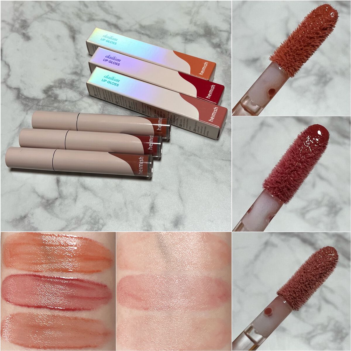 デイリズムアイパレット/heimish/アイシャドウパレットを使ったクチコミ(6枚目)