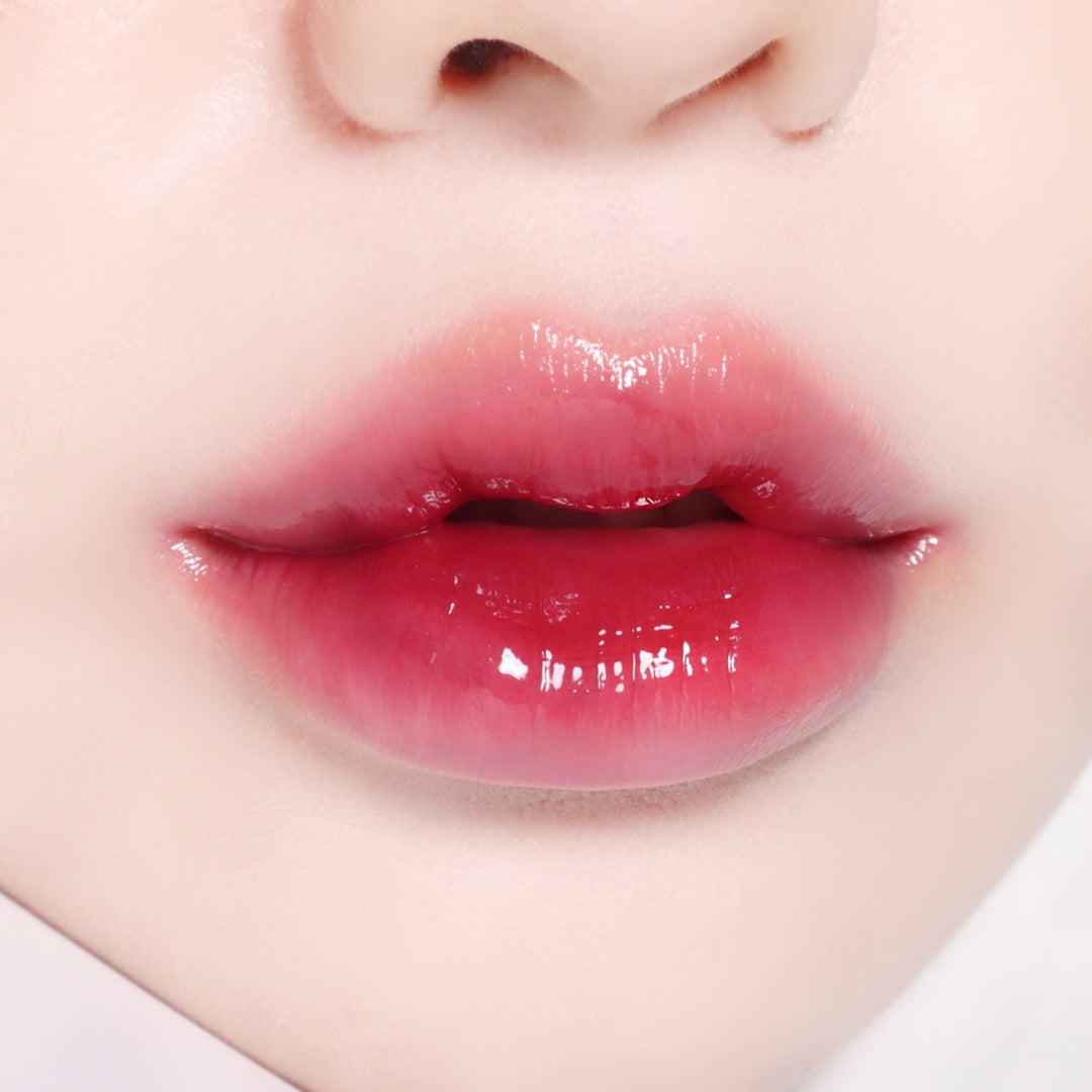 クチュールリップティントグレイズ ハッシュドチェリー