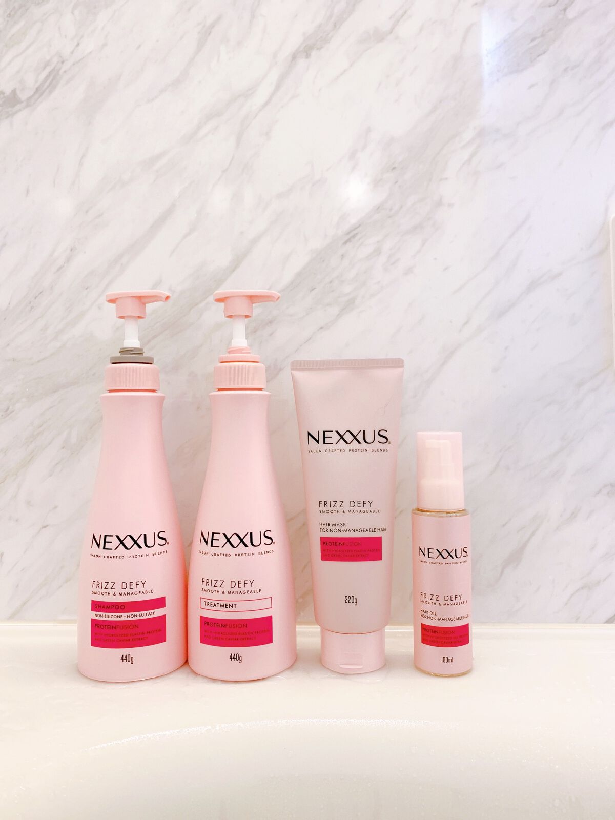 ネクサス スムースアンドマネージャブル 洗い流さないトリートメントオイル/NEXXUS(ネクサス)/ヘアオイルを使ったクチコミ(5枚目)