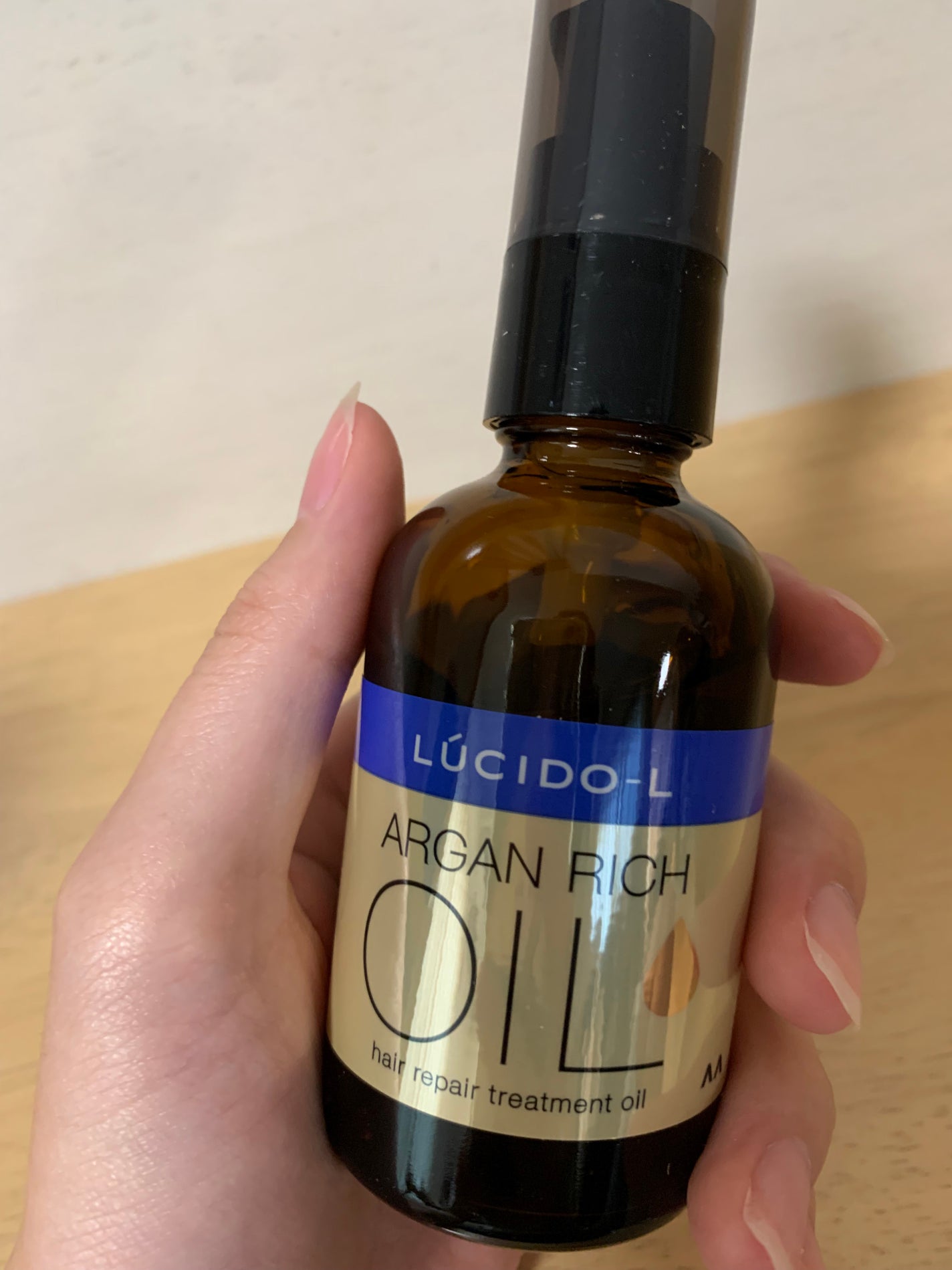 オイルトリートメント #EXヘアリペアオイル/ルシードエル/ヘアオイルを使ったクチコミ(3枚目)