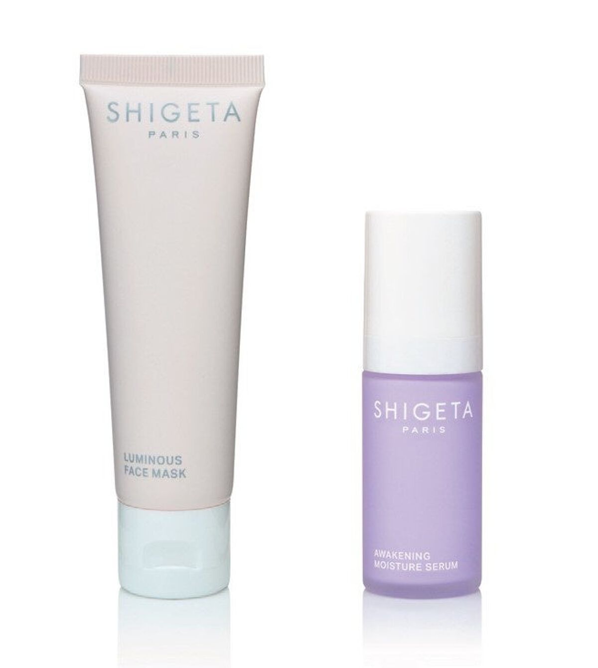 sigeta ムースウォッシュ、ルミナスフェイスマスク、 ミルククレンザー