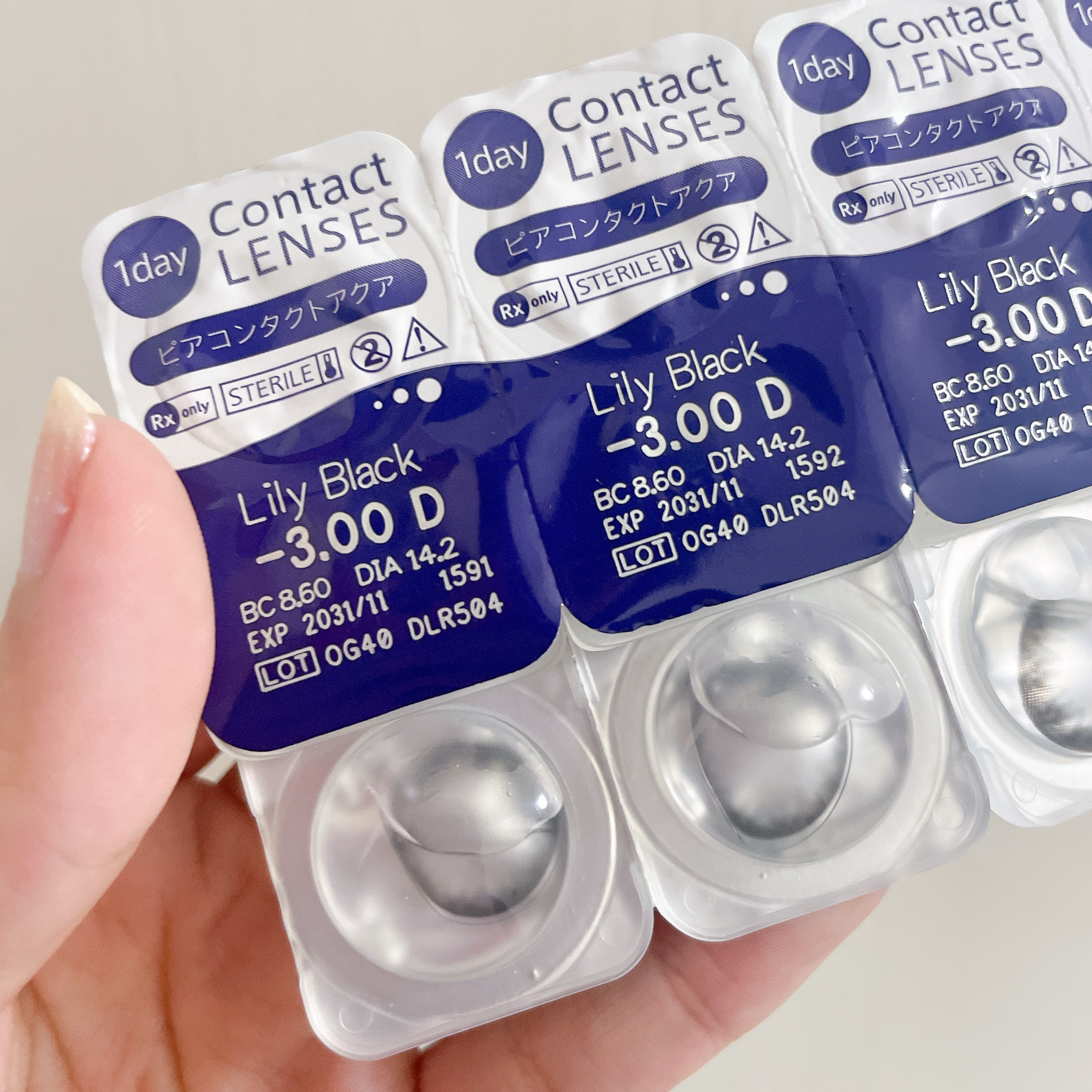 LILY ANNA/LILY ANNA/カラーコンタクトレンズを使ったクチコミ（3枚目）