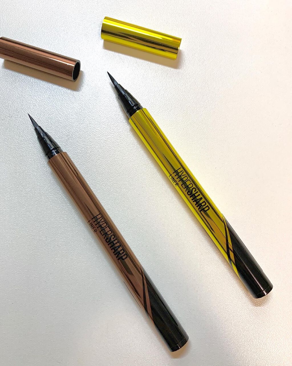 ハイパーシャープ ライナー R/MAYBELLINE NEW YORK/リキッドアイライナーを使ったクチコミ(7枚目)