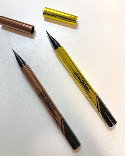 ハイパーシャープ ライナー R/MAYBELLINE NEW YORK/リキッドアイライナーを使ったクチコミ(7枚目)