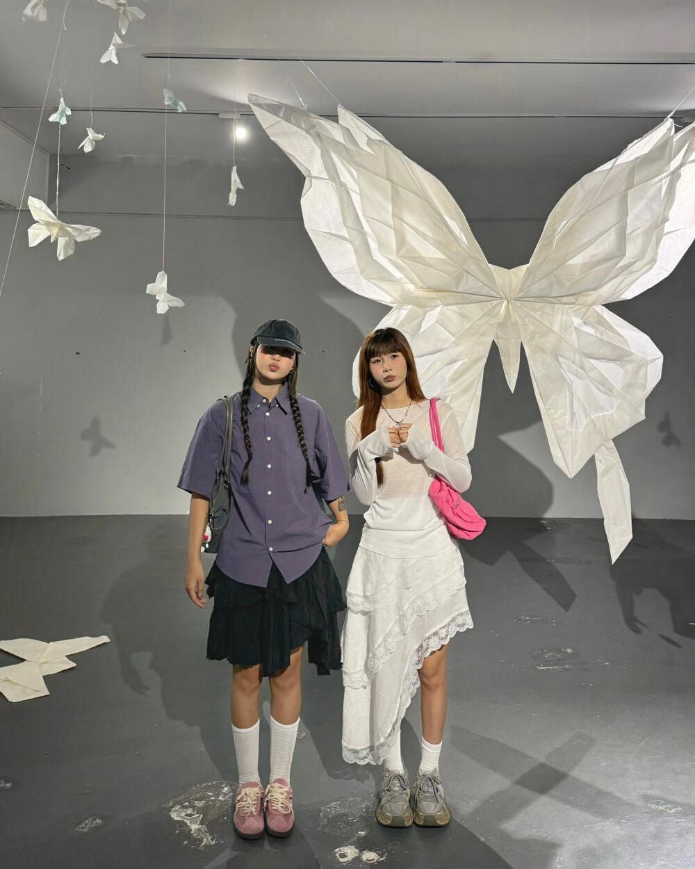 ひとみ on LIPS 「友情がすぐに応じてくれるととても幸せです#コーデ#韓国コーデ#..」(1枚目)