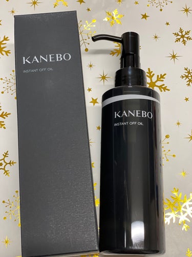 KANEBO インスタント　オフ　オイルのクチコミ「⭐️購入理由⭐️
KANEBOの糸引き洗顔が欲しいなと思ってカウンターに行った時に、ＢＡさんに.....」（1枚目）