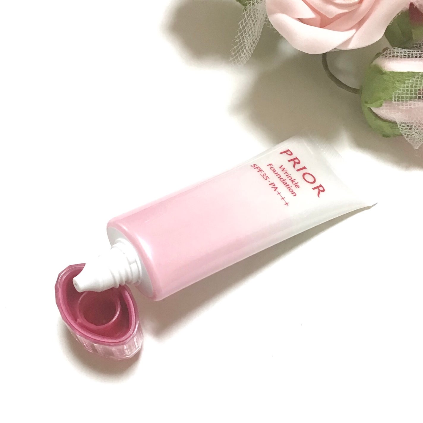 薬用 リンクル美コルセットファンデーション/プリオール/クリーム・エマルジョンファンデーションを使ったクチコミ(3枚目)