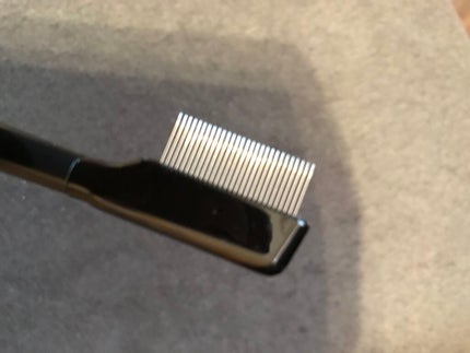 UR GLAM EYELASH COMB/U R GLAM/メイクブラシを使ったクチコミ(4枚目)