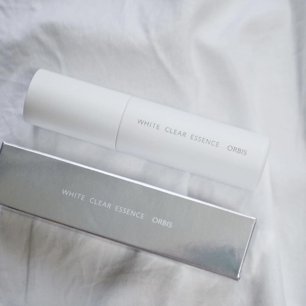 ホワイトクリアエッセンス/オルビス/美容液を使ったクチコミ（1枚目）