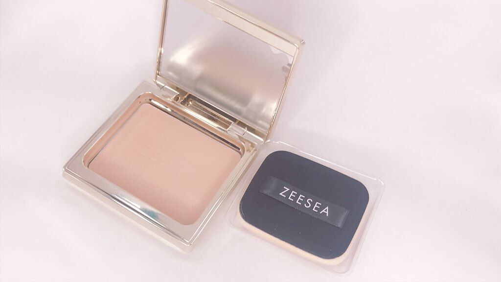メタバースピンクシリーズ アストロダスト サワヤカシルキーパウダーファンデーション/ZEESEA/パウダーファンデーションを使ったクチコミ（2枚目）