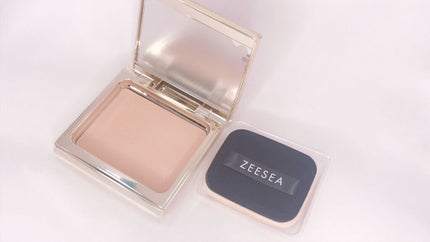 メタバースピンクシリーズ アストロダスト サワヤカシルキーパウダーファンデーション/ZEESEA/パウダーファンデーションを使ったクチコミ(2枚目)