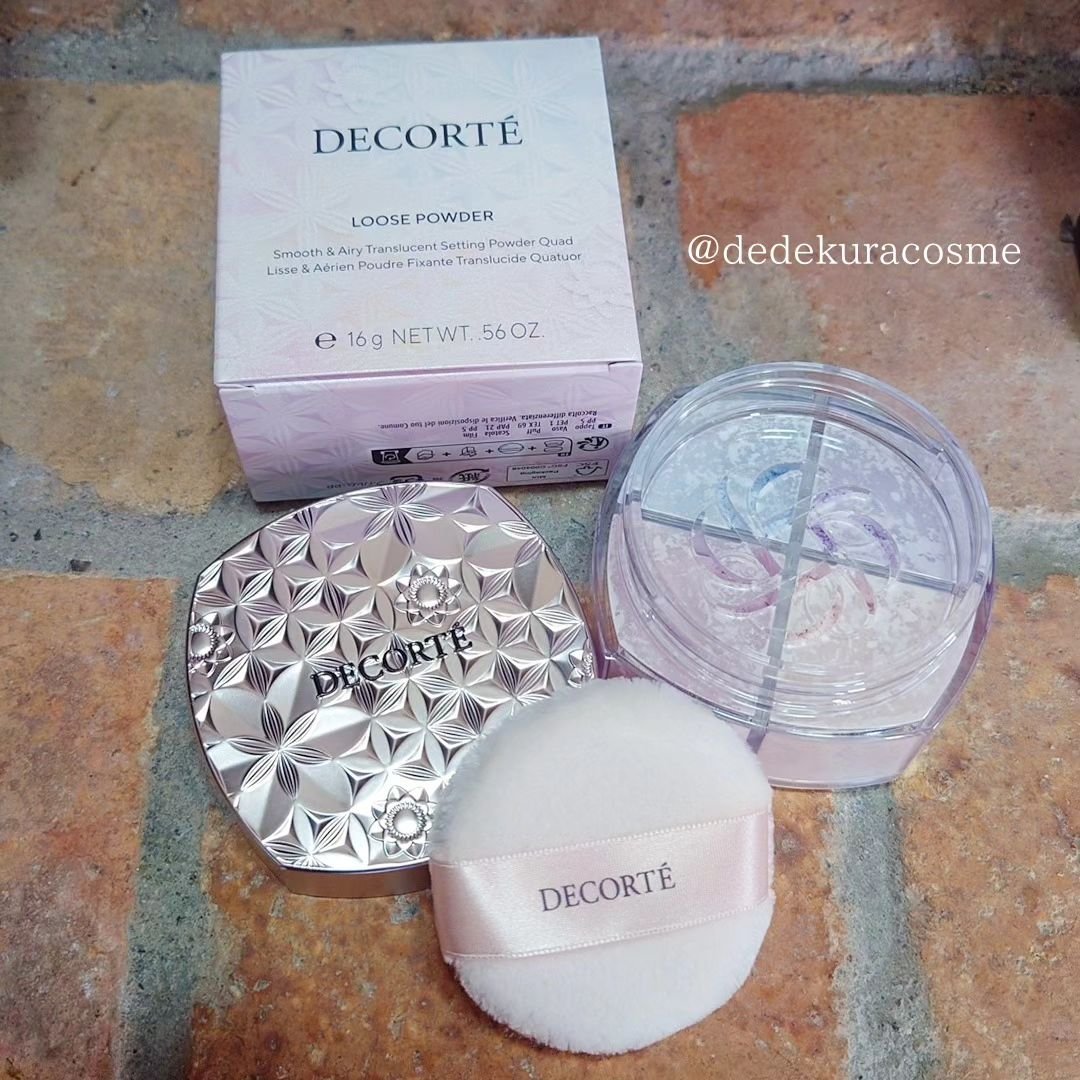 ルース パウダー/DECORTÉ/ルースパウダーを使ったクチコミ（1枚目）