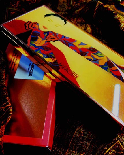 ギルディッド アーティストリー アイ シャドウ パレット/ローラ メルシエ/アイシャドウパレットを使ったクチコミ(2枚目)