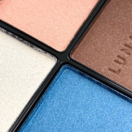 アイカラーレーション/LUNASOL/アイシャドウパレットを使ったクチコミ(4枚目)