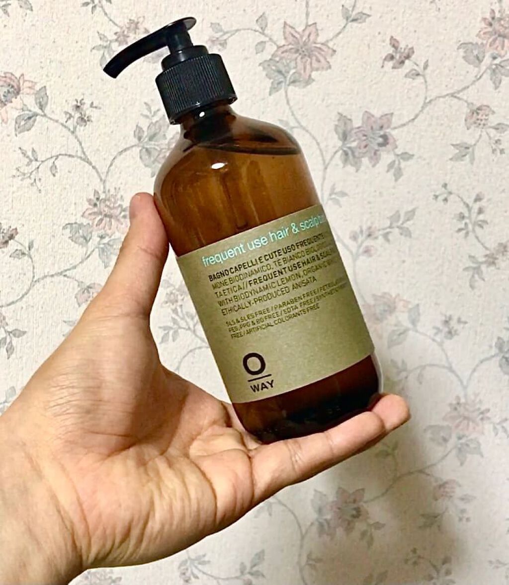 O-way オーウェイ　デイリー ユーズ シャンプー　コンディショナー　未使用 試してみた】オーウェイ デイリーユーズ ヘアバス OWAY(オーウェイ)の