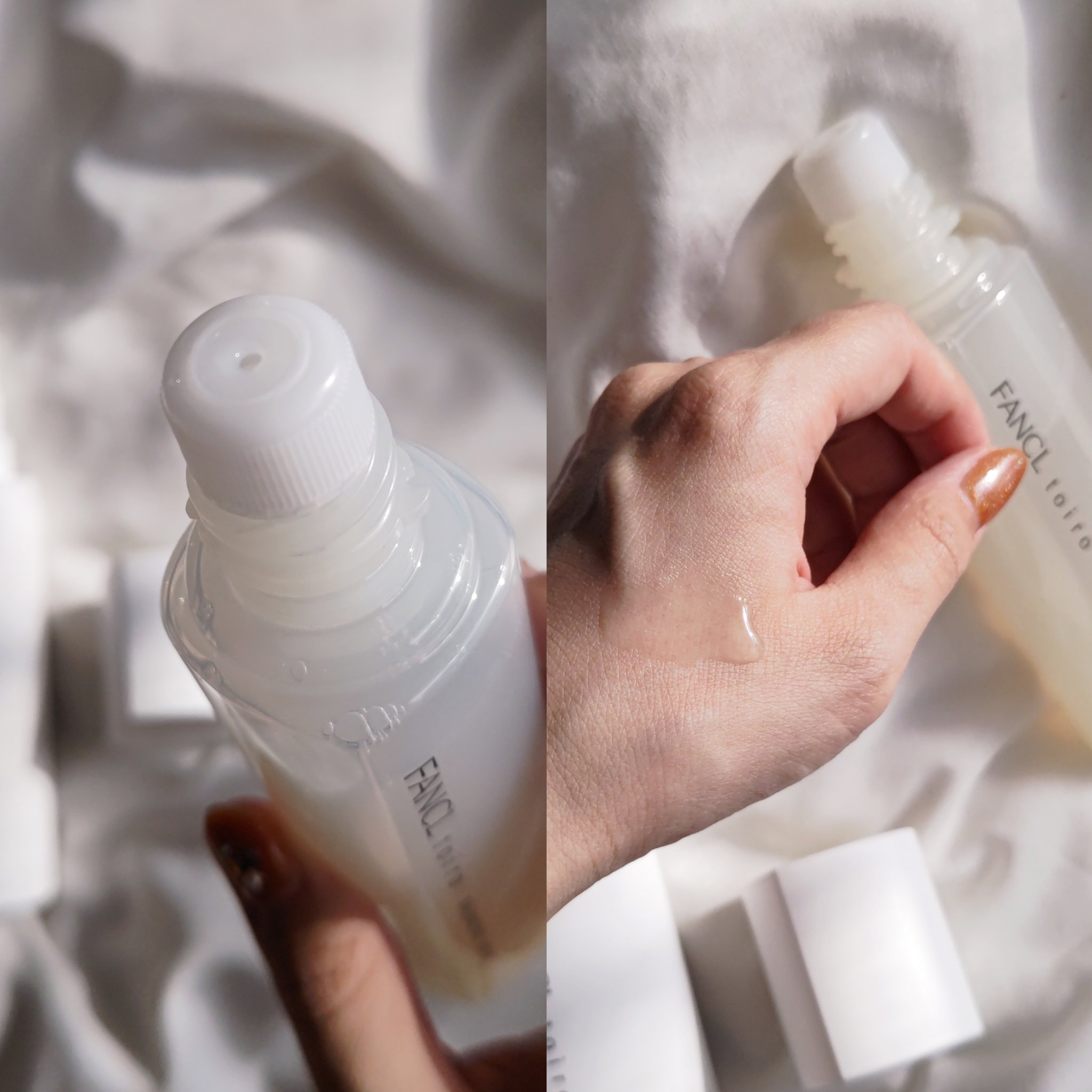 トイロ バランシングドロップ＜医薬部外品＞（化粧液）/ファンケル/化粧水を使ったクチコミ（3枚目）