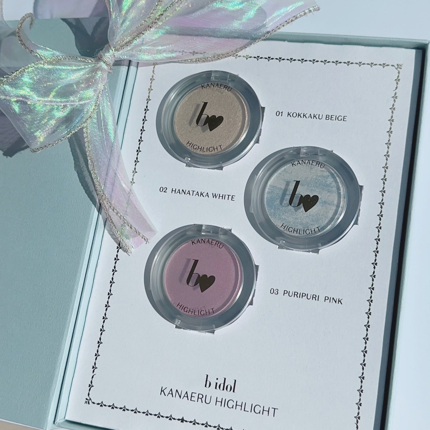 叶えるハイライト/b idol/パウダーハイライトを使ったクチコミ(6枚目)