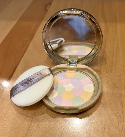 マシュマロフィニッシュパウダー ~Abloom~/キャンメイク/プレストパウダーを使ったクチコミ(2枚目)