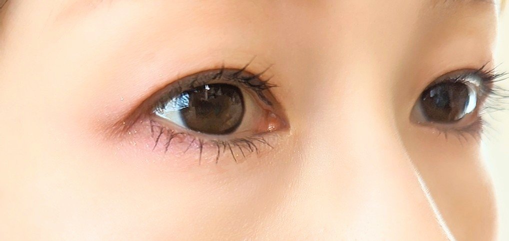 シルキースフレアイズ/キャンメイク/アイシャドウパレットを使ったクチコミ（2枚目）