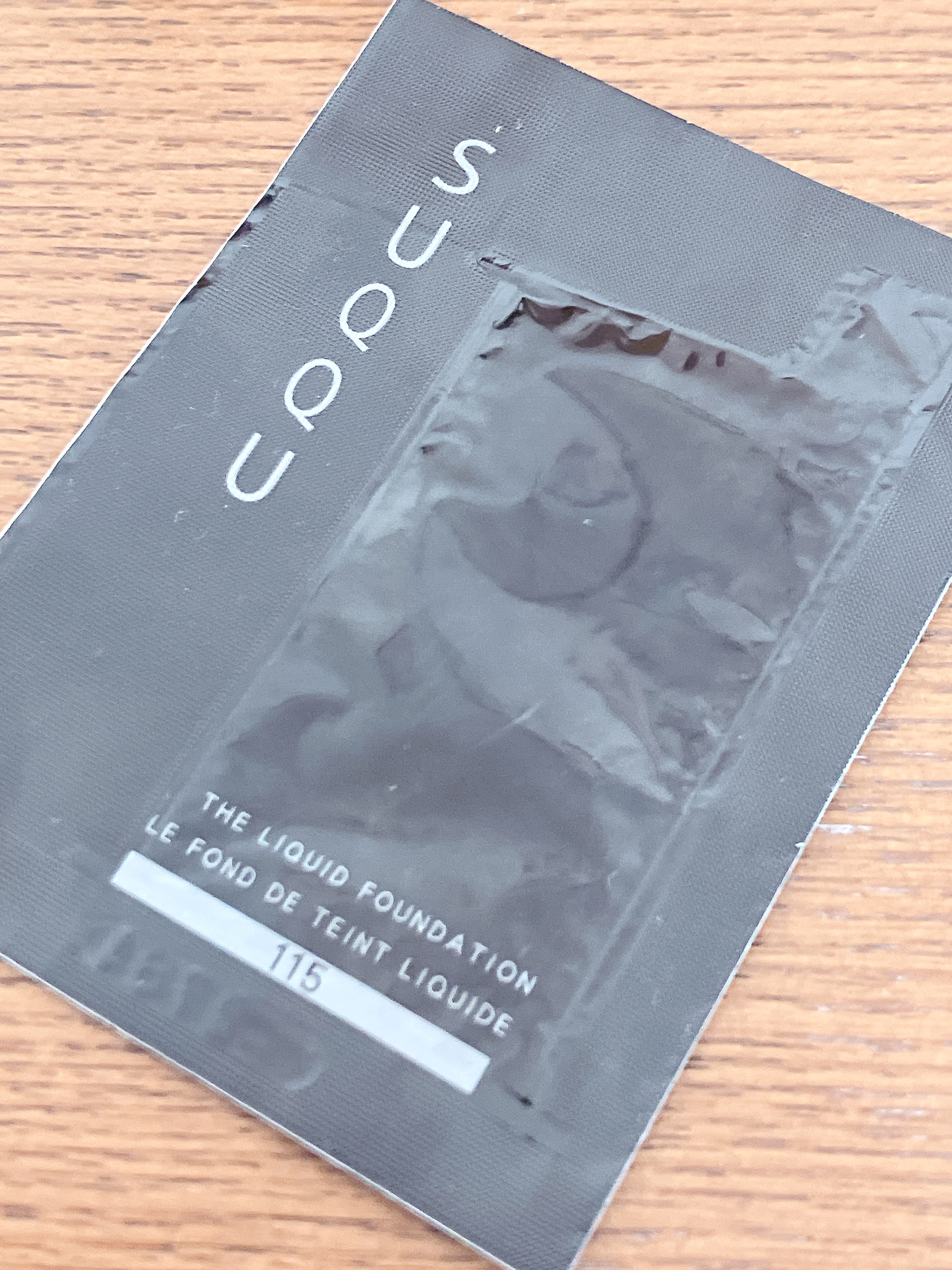 ザ リクイド ファンデーション/SUQQU/リキッドファンデーションを使ったクチコミ（1枚目）