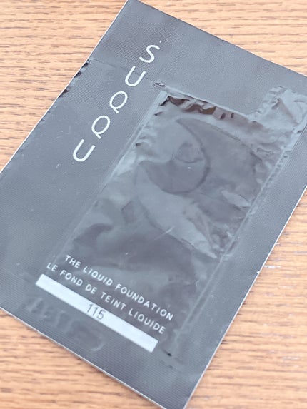 ザ リクイド ファンデーション 115/SUQQU/リキッドファンデーションを使ったクチコミ(1枚目)