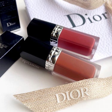 ルージュ ディオール フォーエヴァー リキッド/Dior/口紅を使ったクチコミ（1枚目）