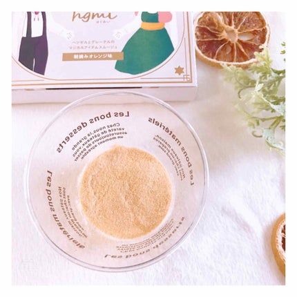 hgmi(はぐみぃ)朝摘みオレンジ味/さくらの森/美容ドリンクを使ったクチコミ(4枚目)