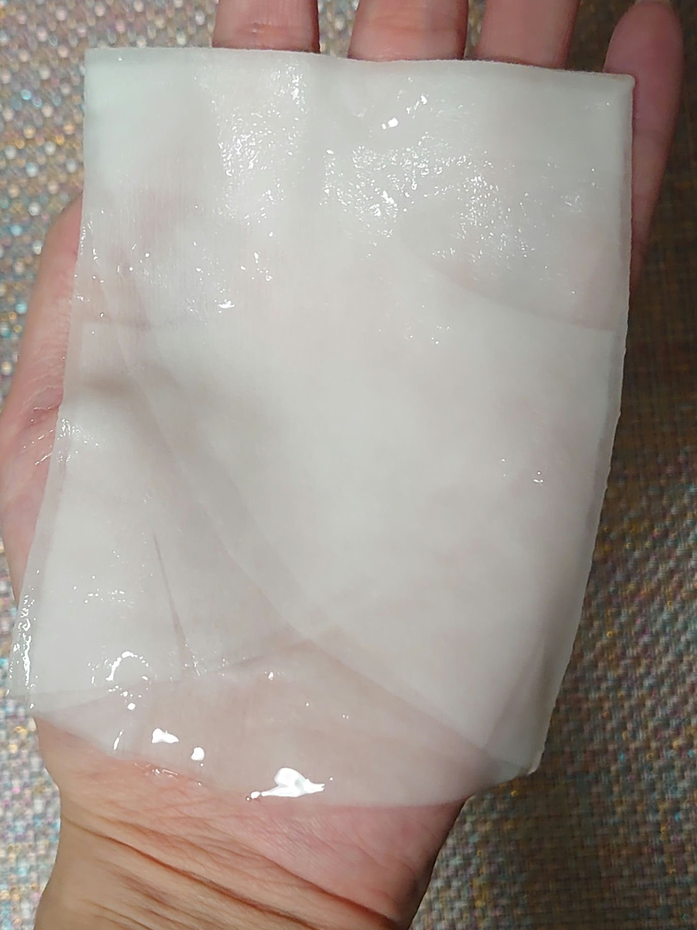 スージングシートマスク/ZEROID/シートマスク・パックを使ったクチコミ（2枚目）