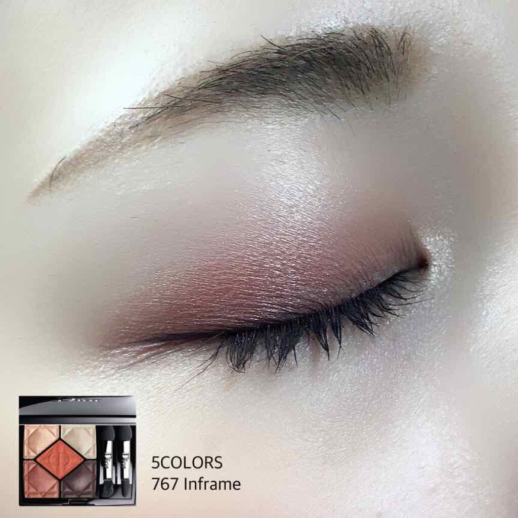 サンク クルール/Dior/アイシャドウパレットを使ったクチコミ（1枚目）