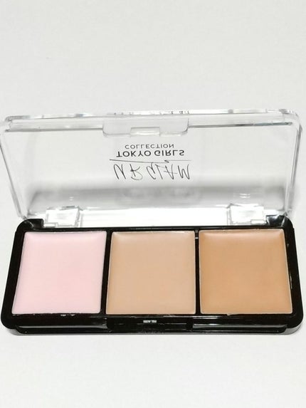 UR GLAM CONCEALER PALETTE ピンクパレット/U R GLAM/パレットコンシーラーの画像
