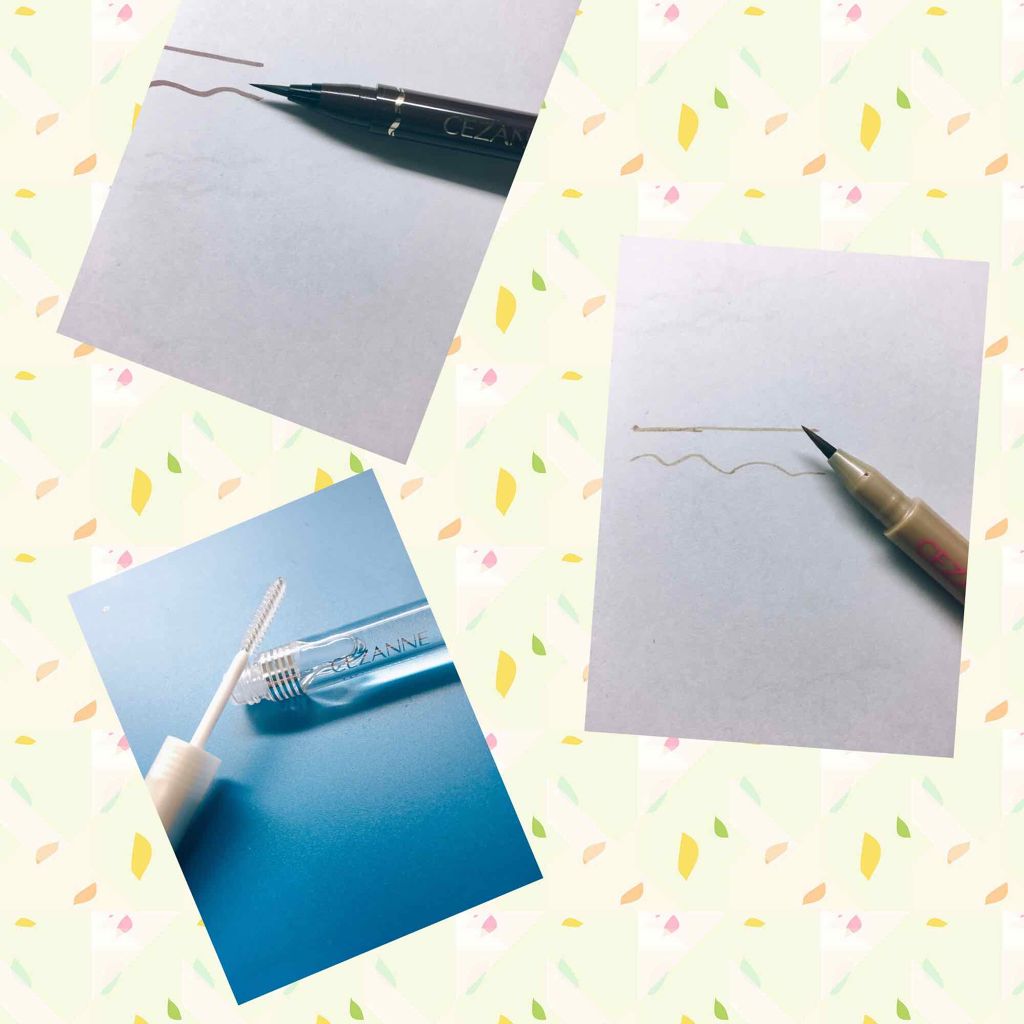 極細 アイライナーR/CEZANNE/リキッドアイライナーを使ったクチコミ（3枚目）