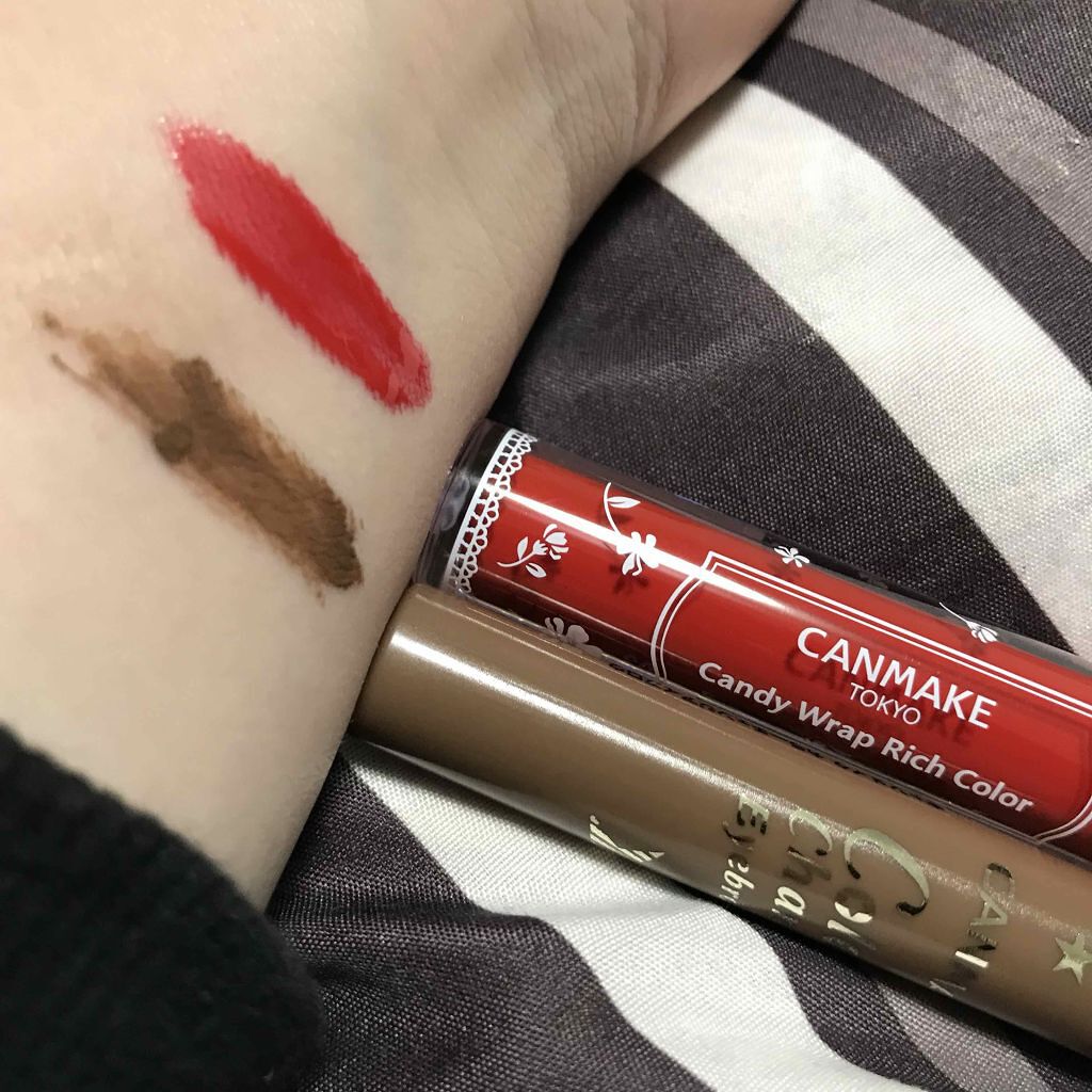 キャンディラップリッチカラー/キャンメイク/リップグロスを使ったクチコミ（2枚目）