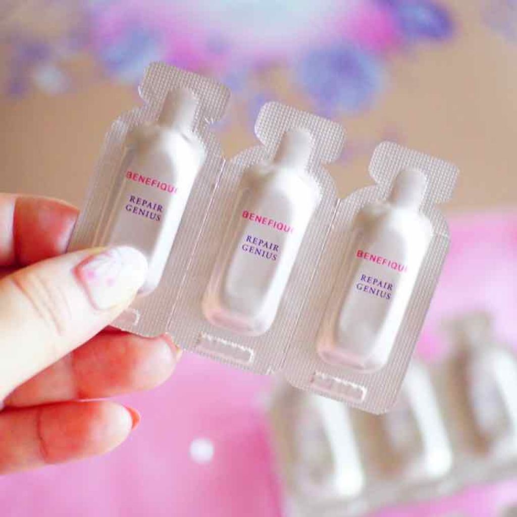 リペアジーニアス/BENEFIQUE/美容液を使ったクチコミ（1枚目）