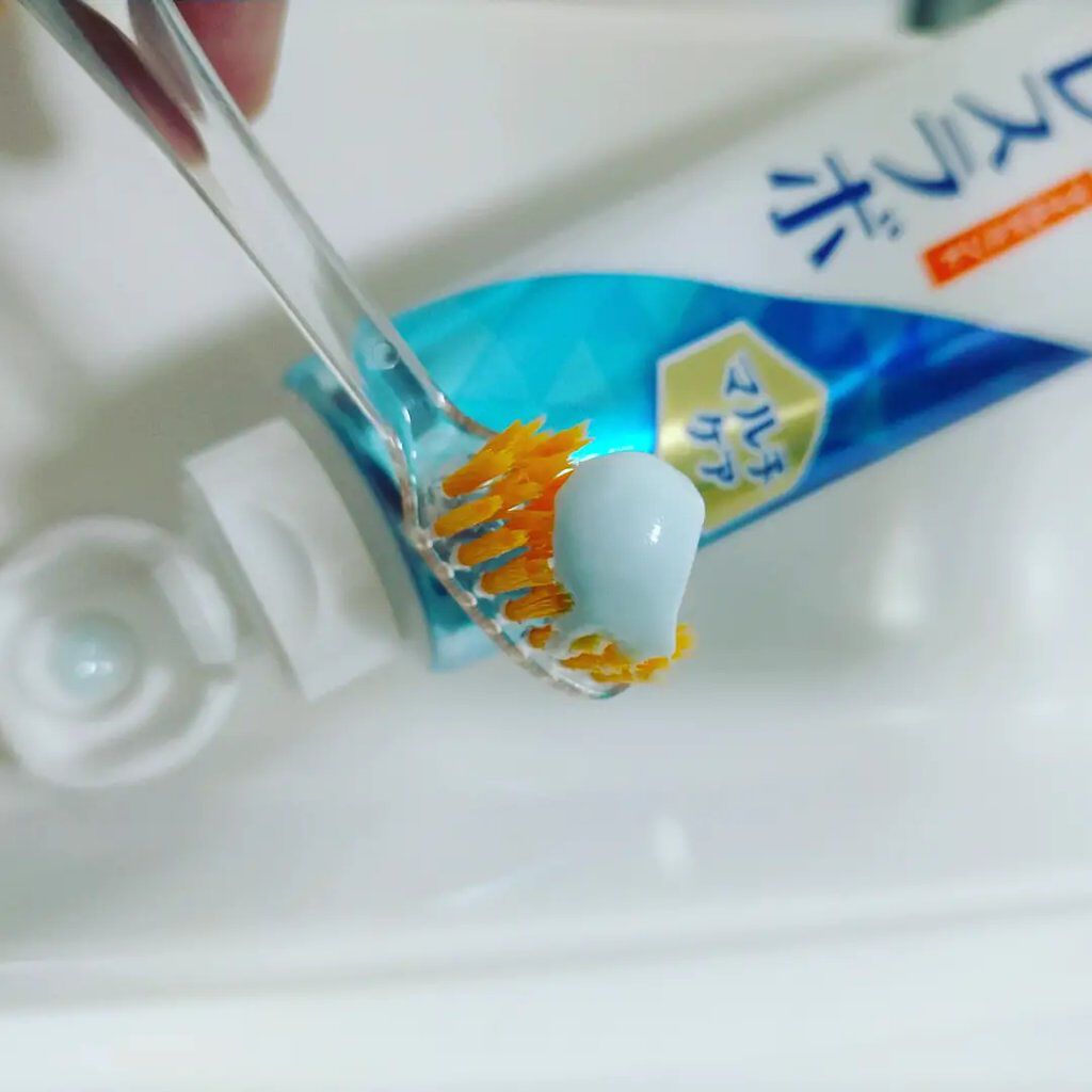 ブレスラボマルチケアマイルドミント/第一三共ヘルスケア/歯磨き粉を使ったクチコミ（3枚目）
