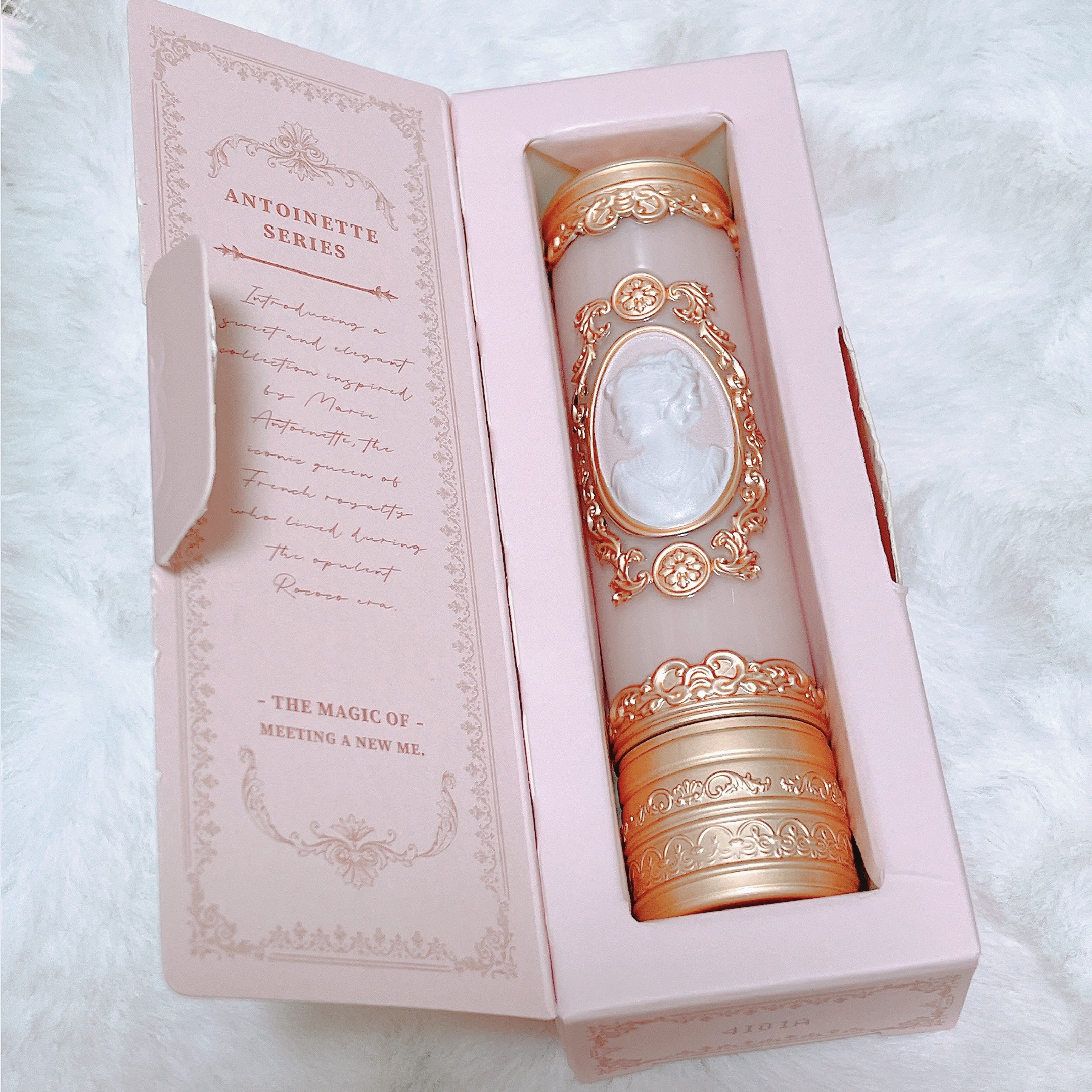 アントワネットメルティングルージュ/MilleFée/口紅を使ったクチコミ（3枚目）