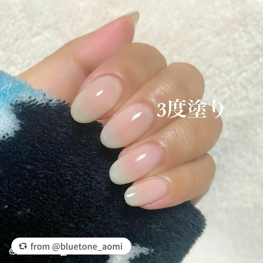 ディーアップファンデーション/D-UP/ネイルベースコートを使ったクチコミ(6枚目)