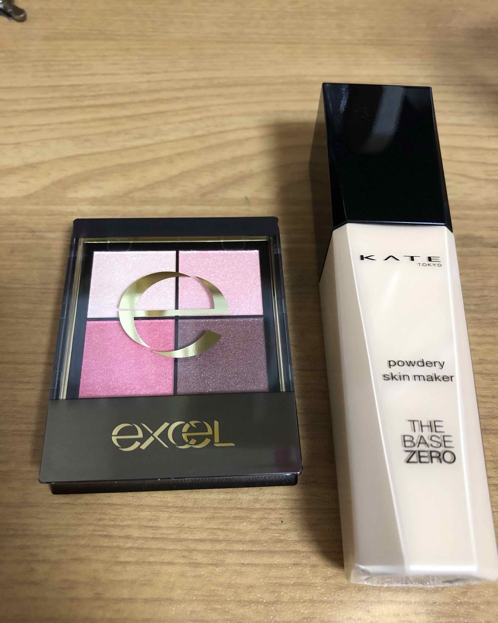 パウダリースキンメイカー/KATE/リキッドファンデーションを使ったクチコミ（1枚目）