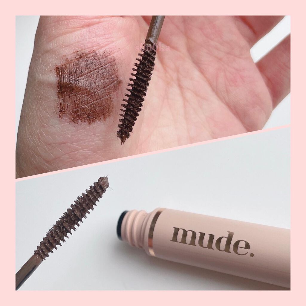 MD インスパイア ボリューム カーリング マスカラ/mude./マスカラを使ったクチコミ（2枚目）