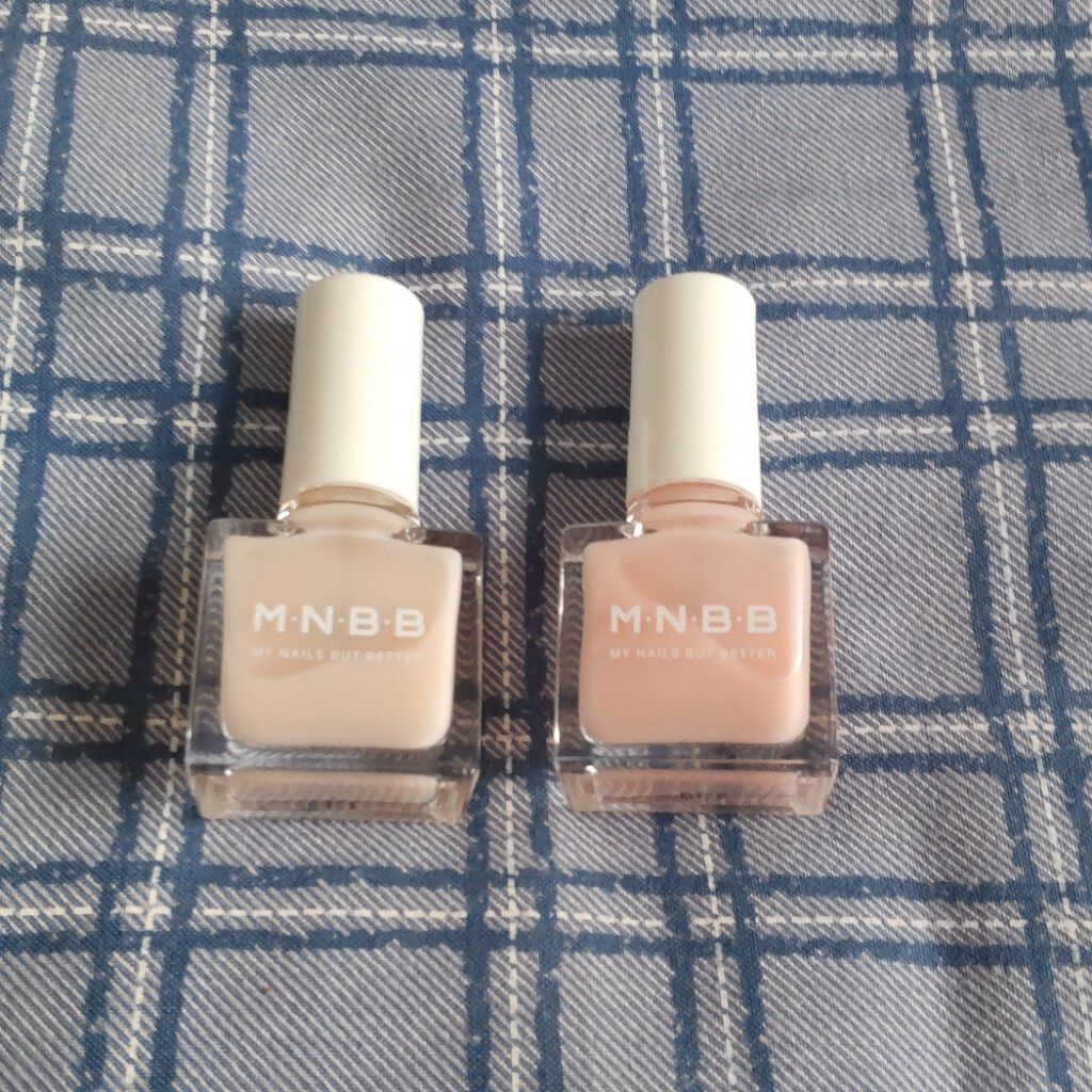パーフェクトネイルコート/M･N･B･B/オールインワンネイルを使ったクチコミ（1枚目）