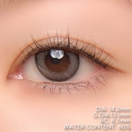 エバーカラーワンデーミリモア/エバーカラー/ワンデー(1DAY)カラコンを使ったクチコミ(6枚目)