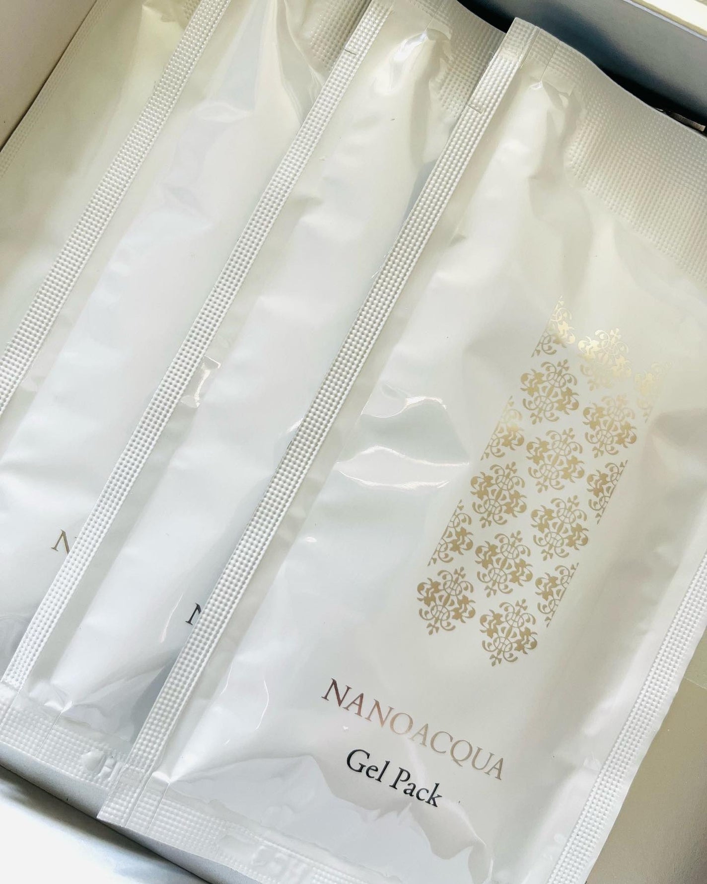 炭酸ジェルパック/NANO ACQUA/洗い流すパック・マスクを使ったクチコミ(6枚目)