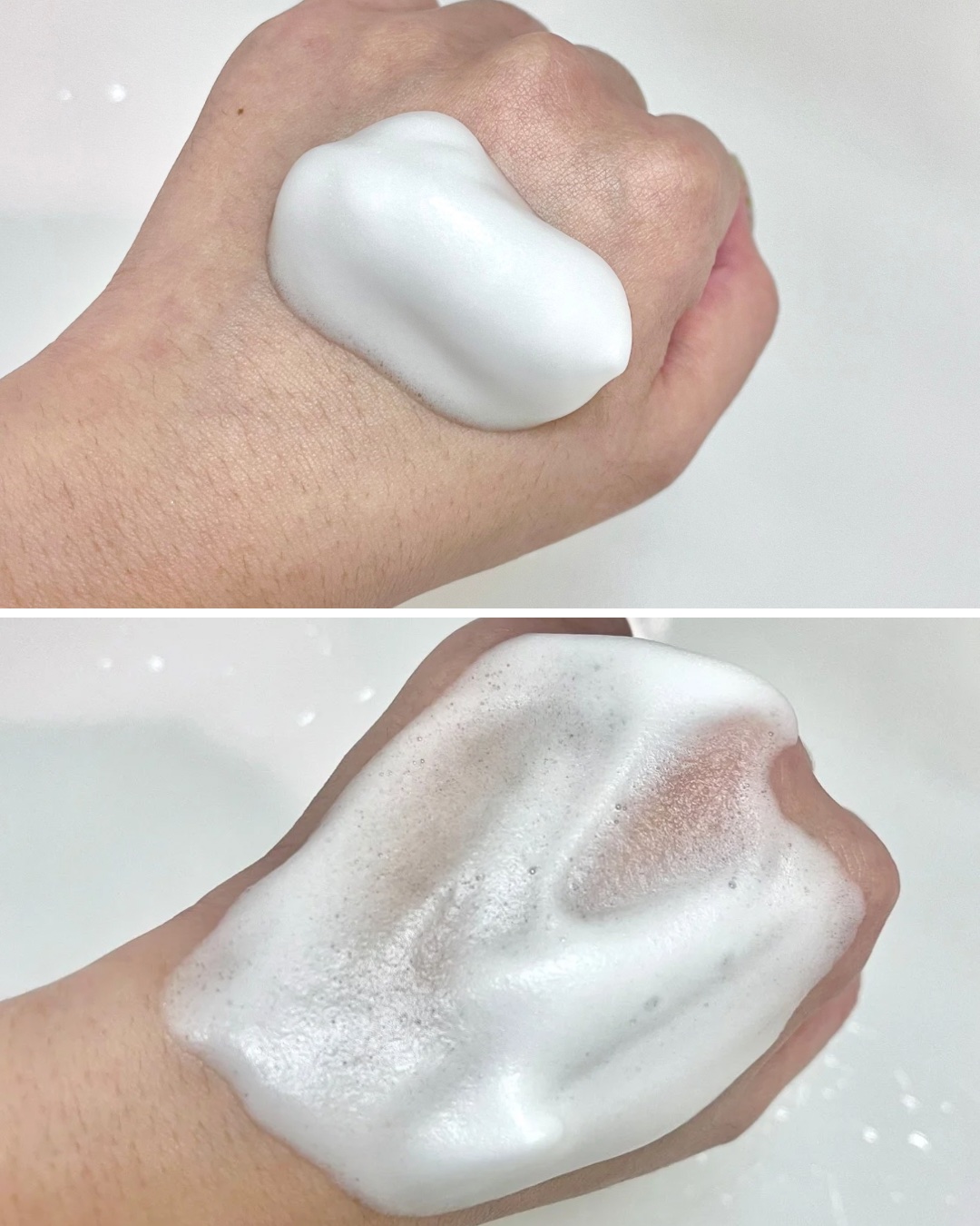 メロウエアリー 泡ボディウォッシュ/&honey/ボディソープを使ったクチコミ（3枚目）