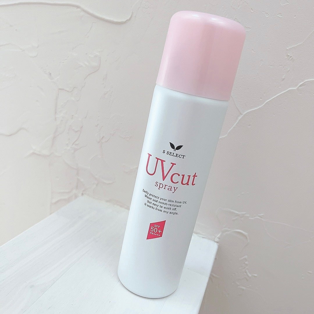 UVカットスプレー/S SELECT/日焼け止めミスト・スプレーを使ったクチコミ(3枚目)