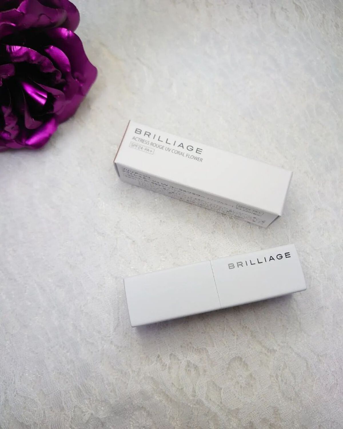 アクトレスルージュ UV/ブリリアージュ/口紅を使ったクチコミ（1枚目）