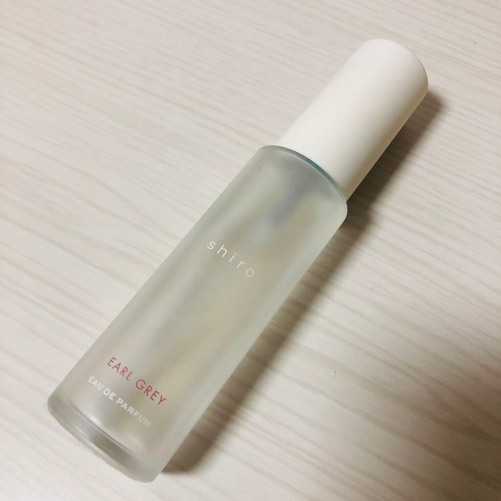 アールグレイ オードパルファン/SHIRO/香水(レディース)を使ったクチコミ(1枚目)