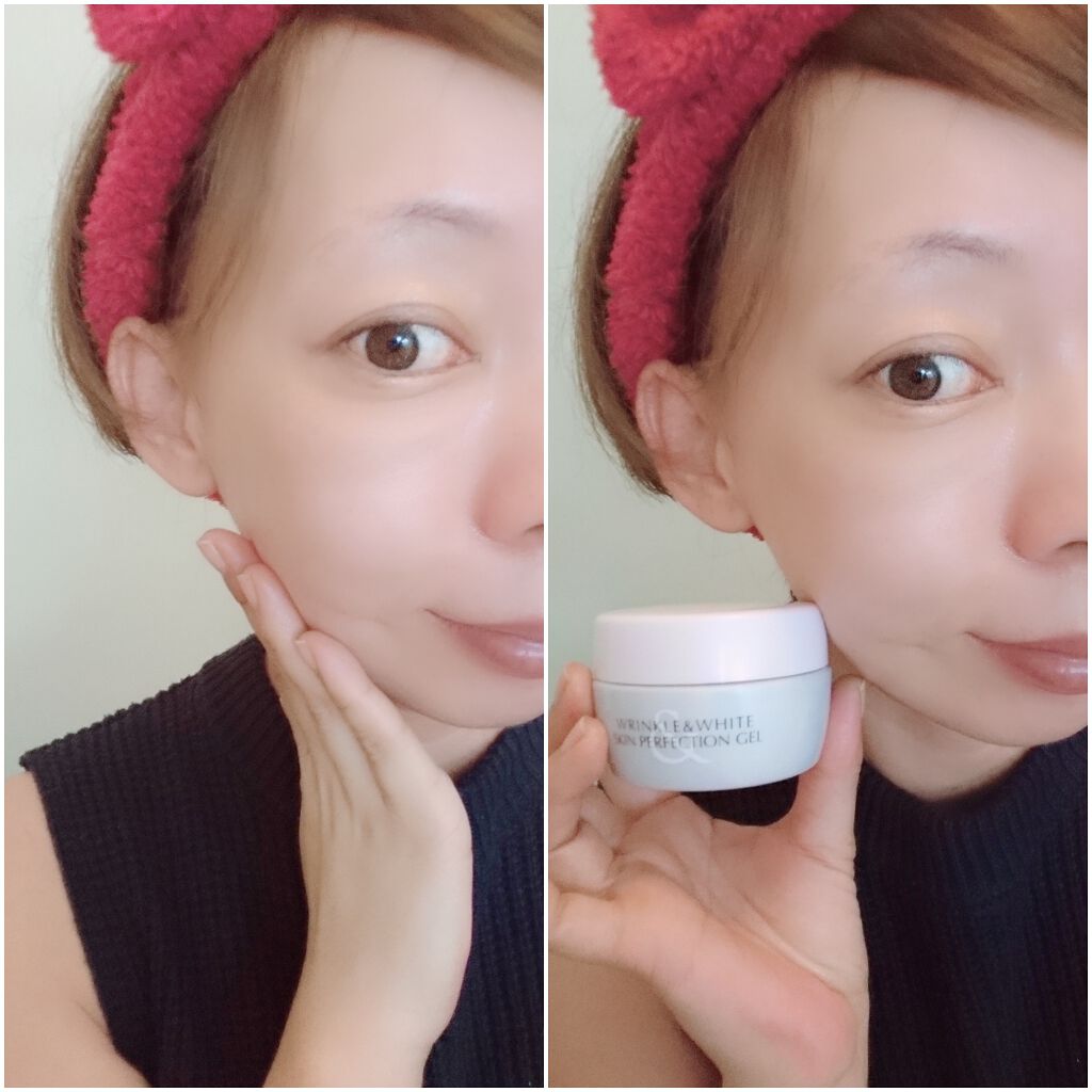 リンクル&ホワイト スキンパーフェクション ジェル/ミキモト コスメティックス/オールインワン化粧品を使ったクチコミ(1枚目)